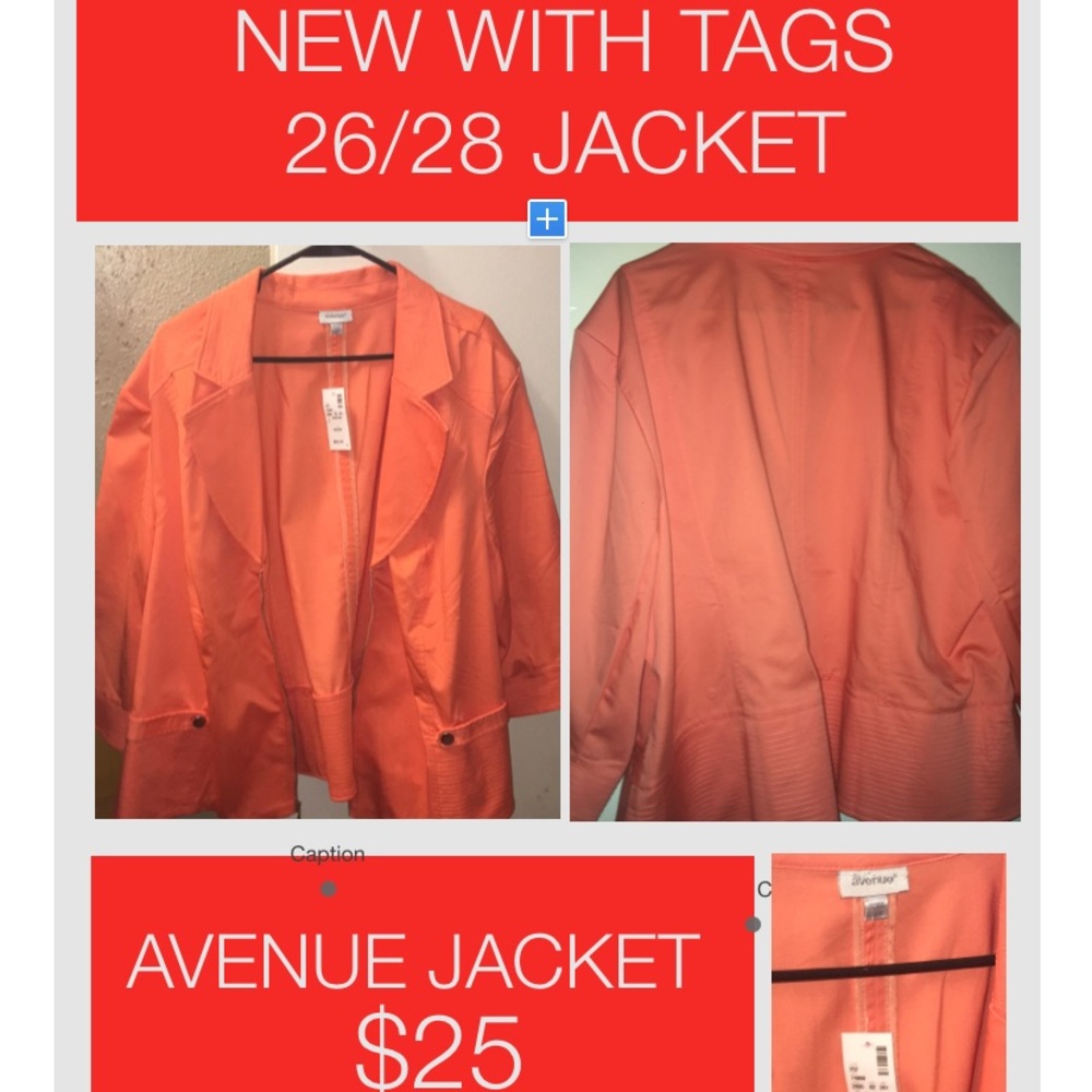 Brand new jacket. Never worn.